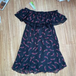 Sam Edelman Off Shoulder Dress